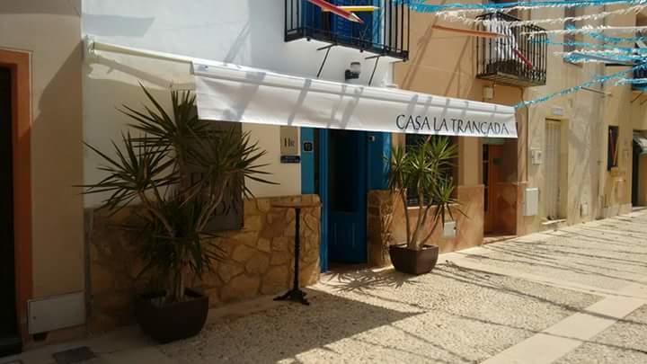 מלון טבארקה La Trancada מראה חיצוני תמונה